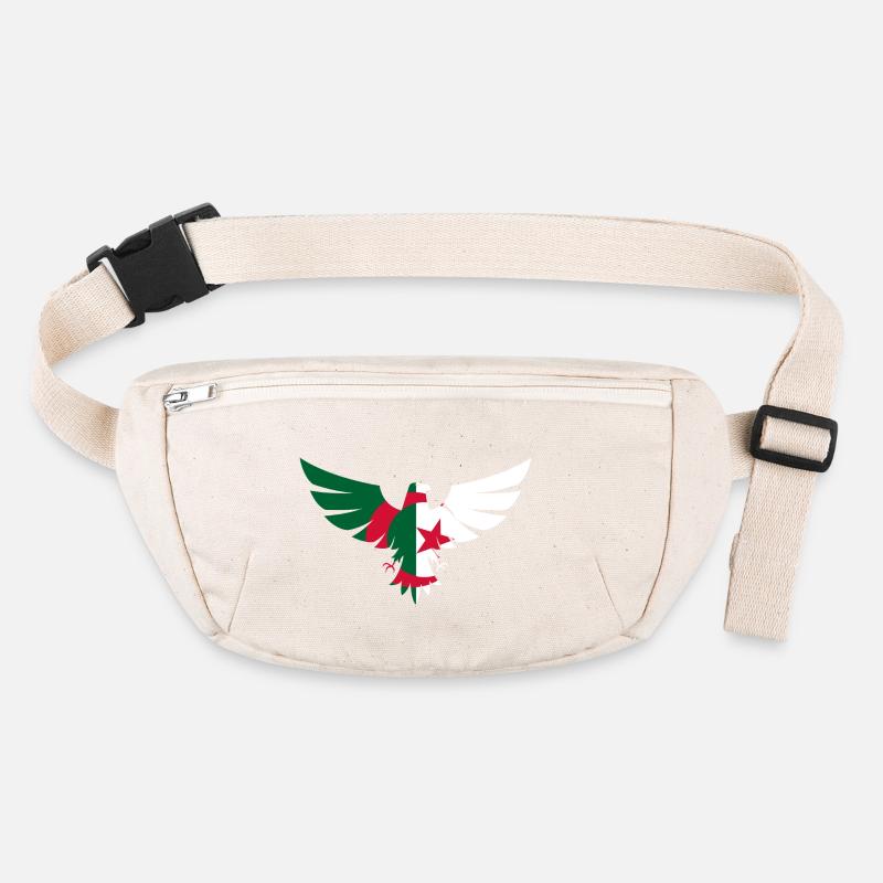Aigle Algérien - Drapeau Algérie Sac banane recyclé Stanley/Stella
