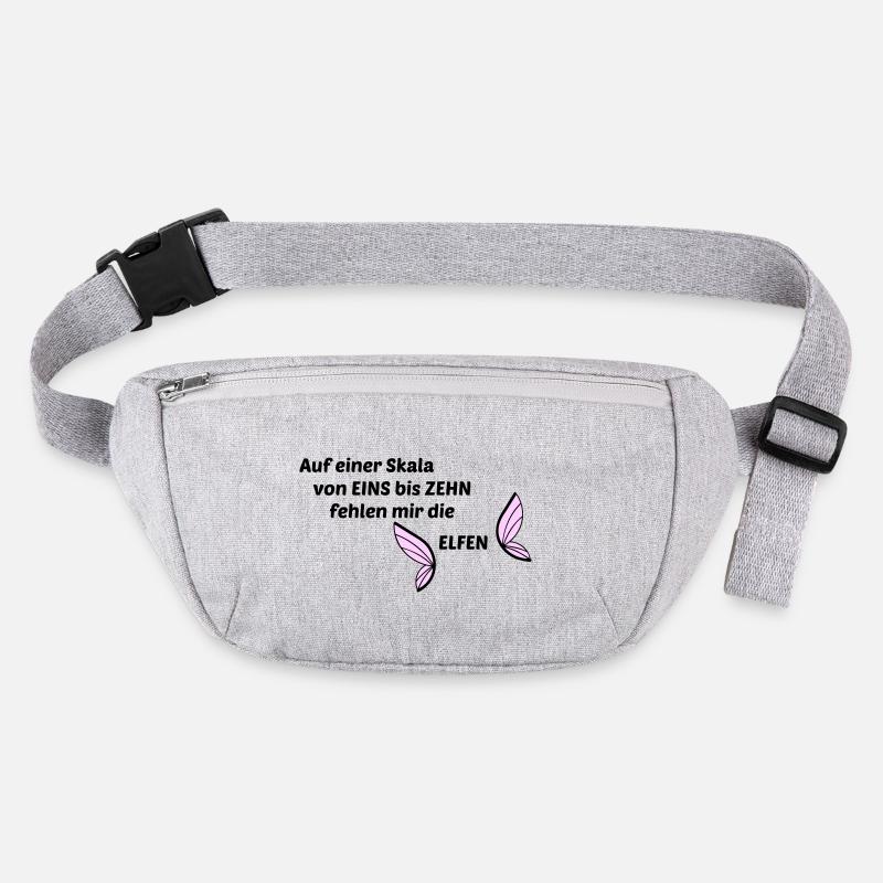 Elfen Stanley/Stella recycelte Gürteltasche