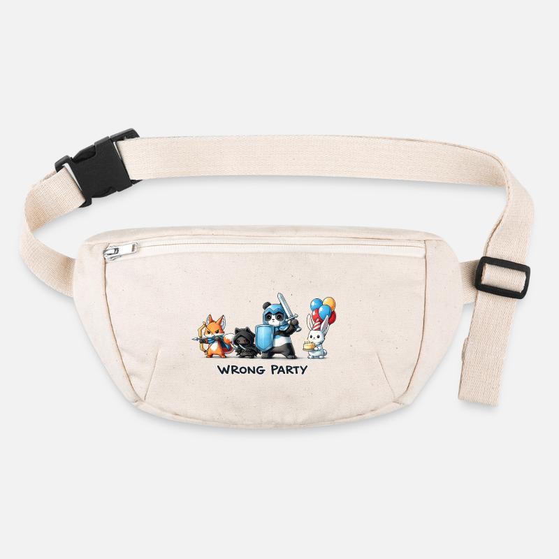 False Party – Knight, Rogue, Mage & Birth Stanley/Stella recycled Hip Bag 