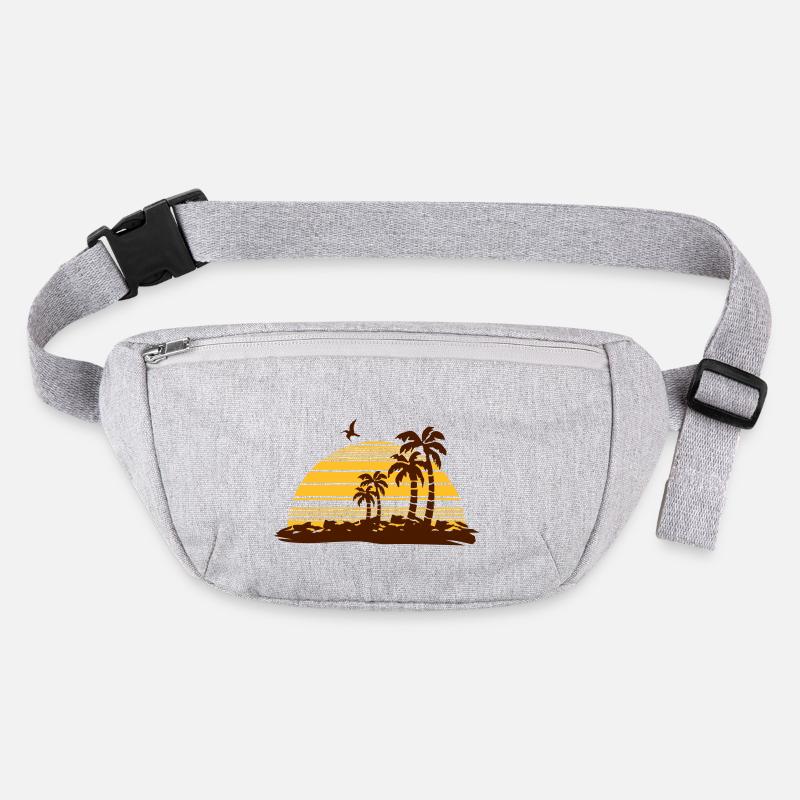 sunset Stanley/Stella recycelte Gürteltasche