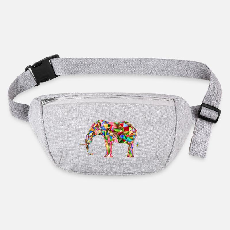 éléphant Sac banane recyclé Stanley/Stella
