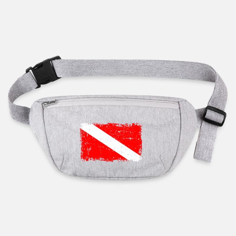 Drapeau de plongeur Sac banane recyclé Stanley/Stella