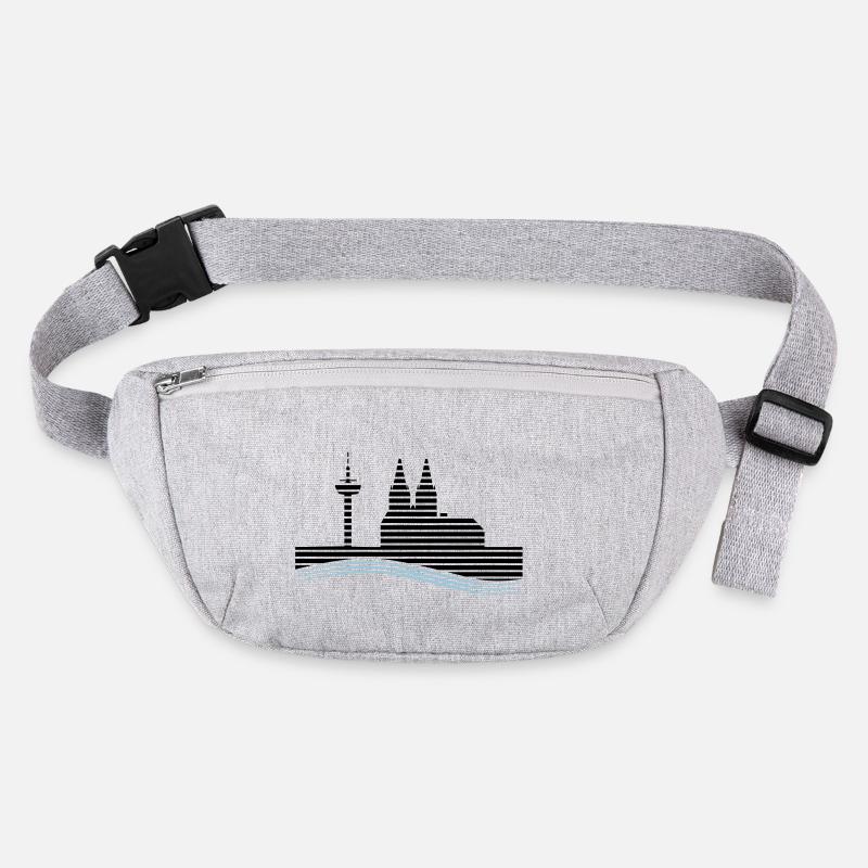 Köln Stanley/Stella recycelte Gürteltasche