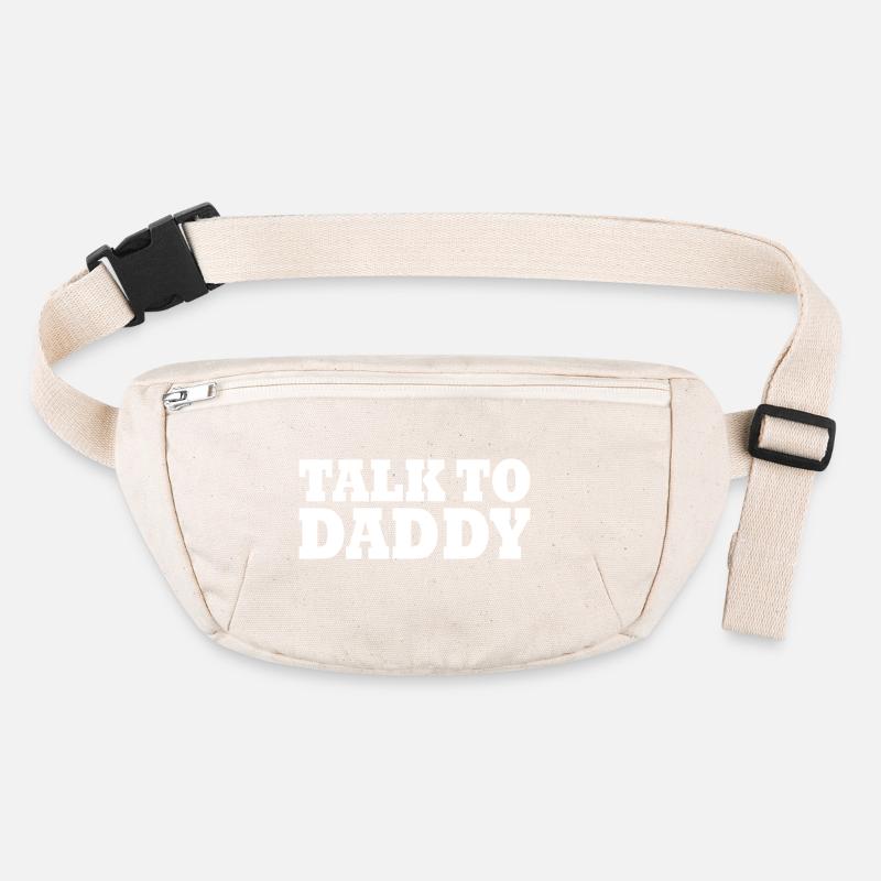 Talk to daddy Stanley/Stella recycelte Gürteltasche