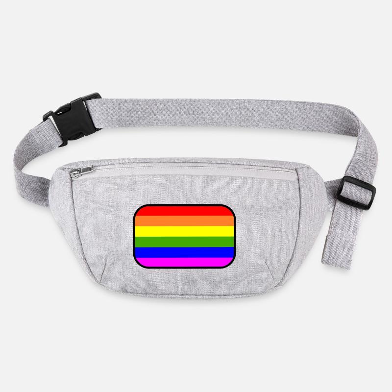 Lgbt Stanley/Stella recycelte Gürteltasche