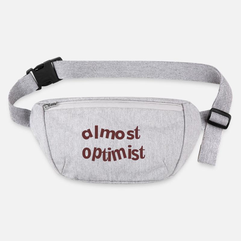 optimiste Sac banane recyclé Stanley/Stella