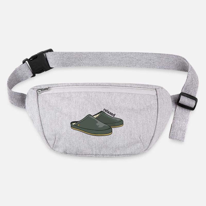 Relaxed grey Stanley/Stella recycled Hip Bag 