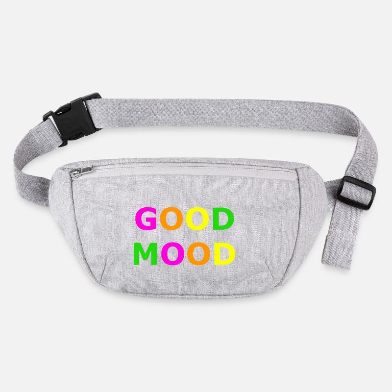 Good Mood Stanley/Stella recycled Hip Bag 