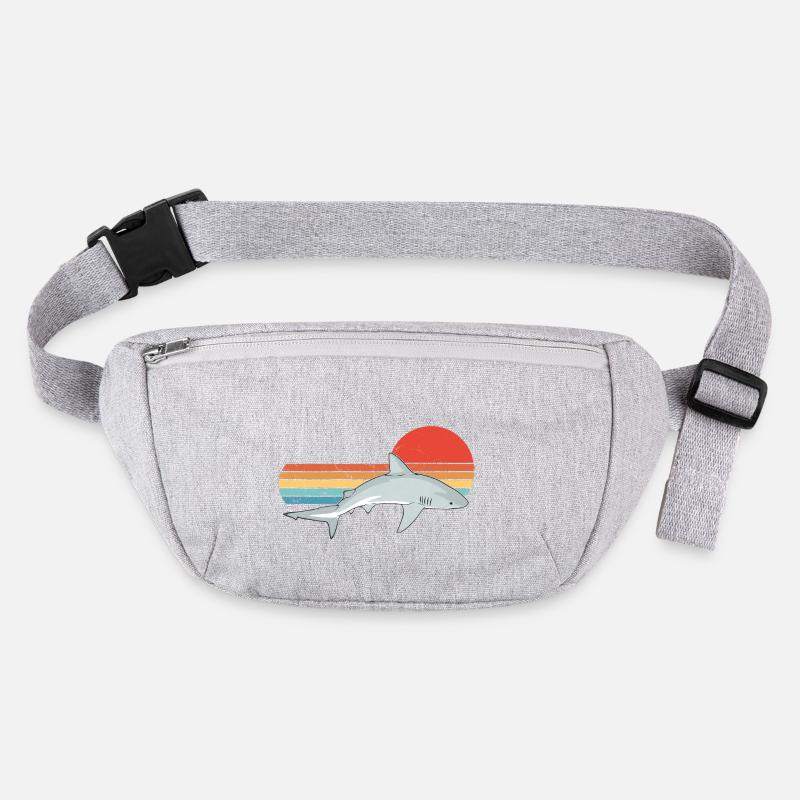 Plongée avec les requins bouledogues Sac banane recyclé Stanley/Stella