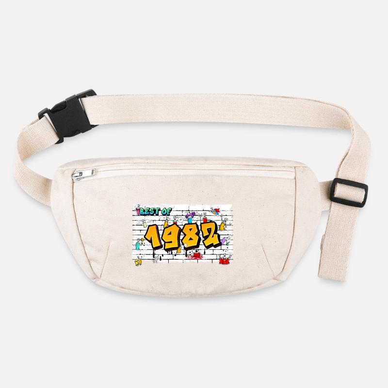 Le meilleur de 1982 Graffiti – 43 ans de punk edge Sac banane recyclé Stanley/Stella