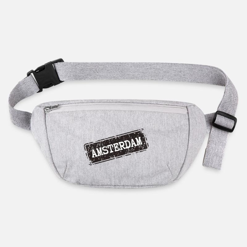 Stanley/Stella recycelte Gürteltasche