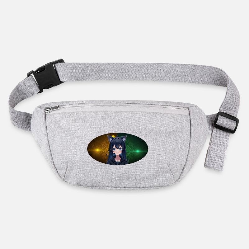 Team Blacky Panther Stanley/Stella recycelte Gürteltasche