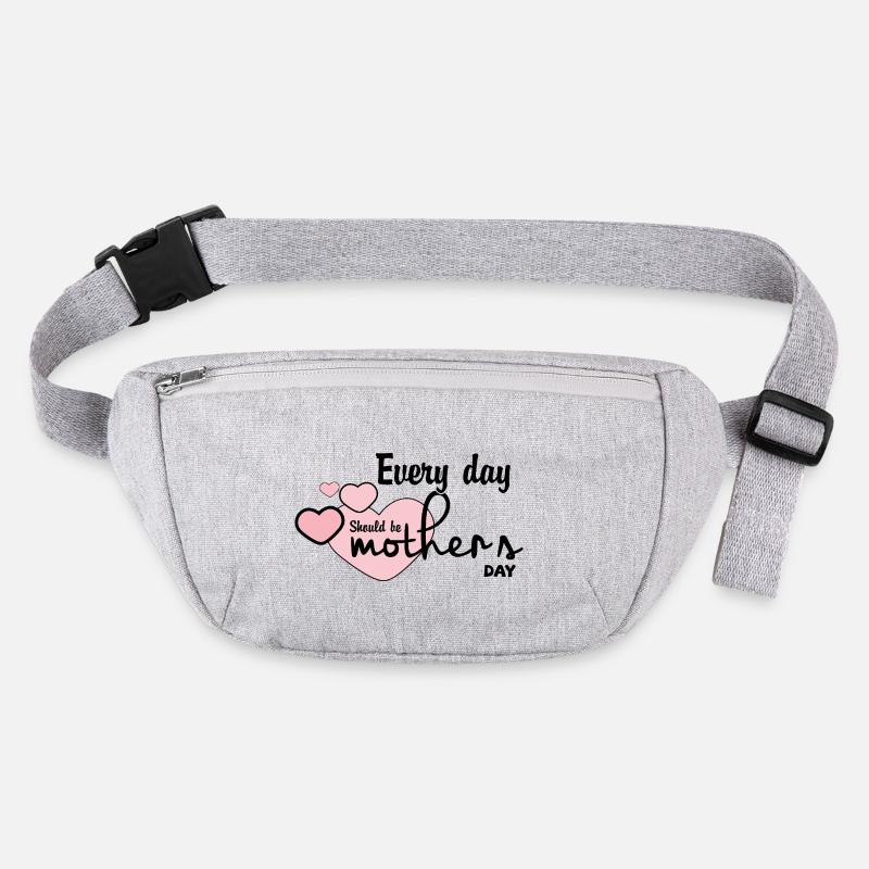 Every day should be a Mother's Day Stanley/Stella recycled Hip Bag 