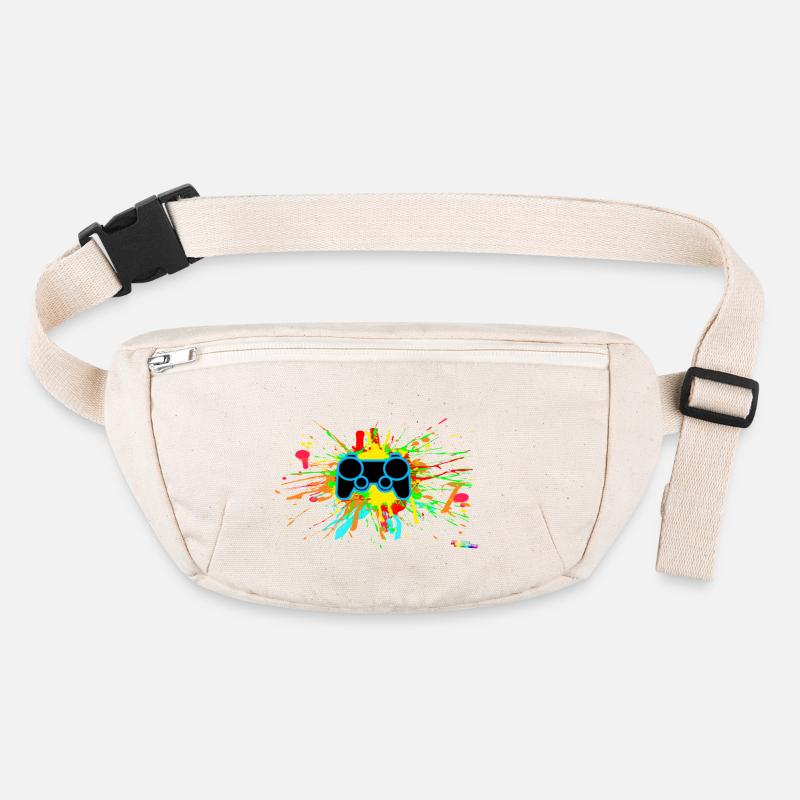 Controller Splatter Gamer Stanley/Stella recycled Hip Bag 