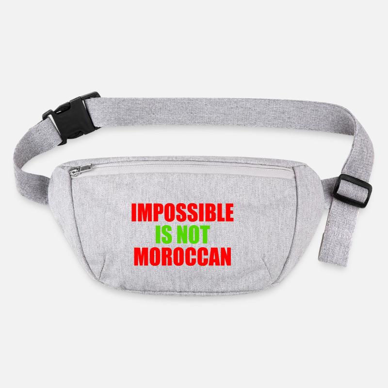 impossible is not moroccan - maroc Sac banane recyclé Stanley/Stella