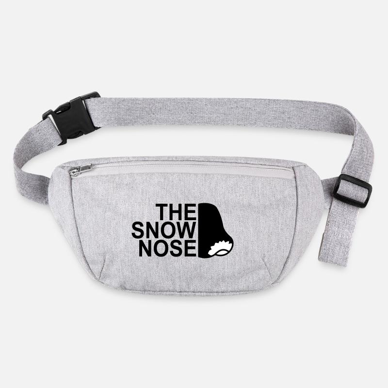 Néons abstraits dans le paysage urbain Sac banane recyclé Stanley/Stella