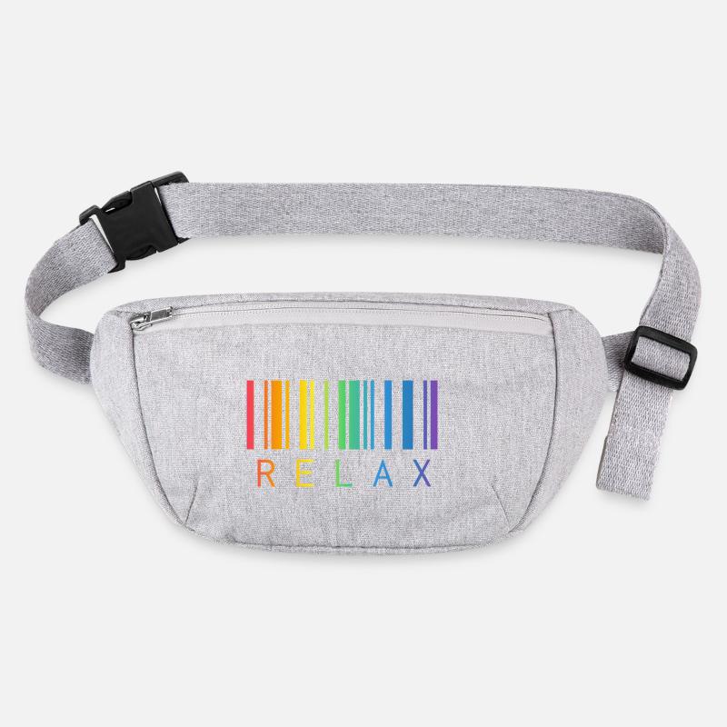 RELAX BARCODE STRICHCODE Stanley/Stella recycelte Gürteltasche