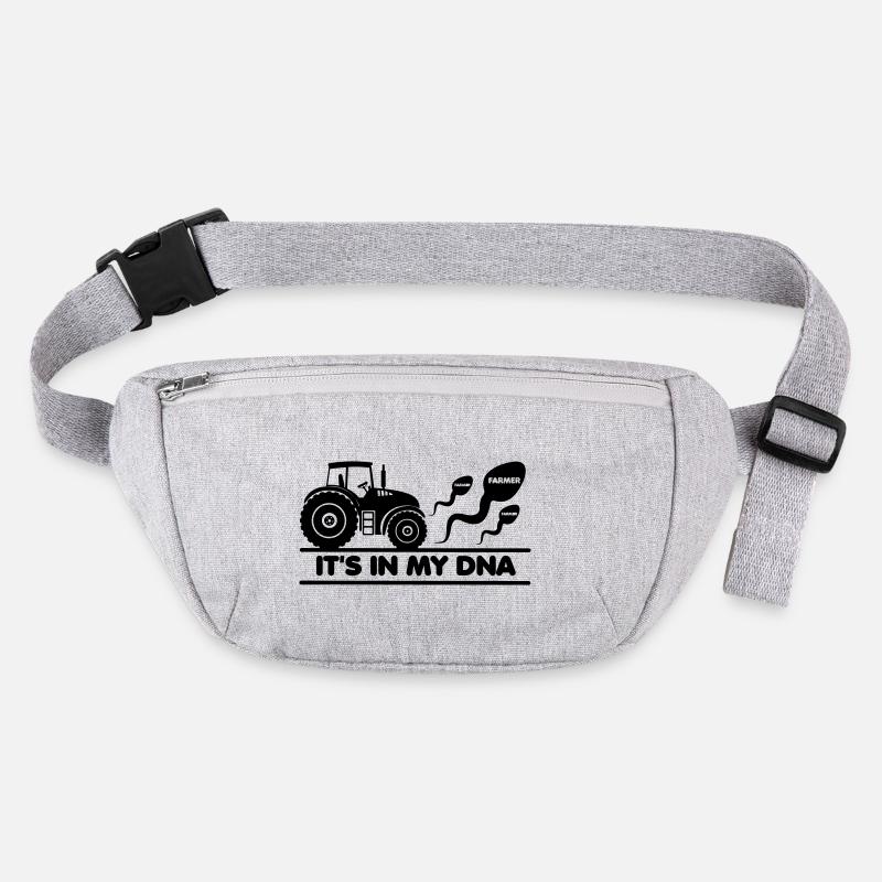 Agriculteur, c’est dans mon ADN Sac banane recyclé Stanley/Stella