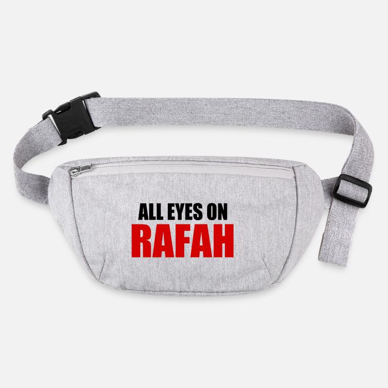 all eyes on rafah Stanley/Stella recycled Hip Bag 