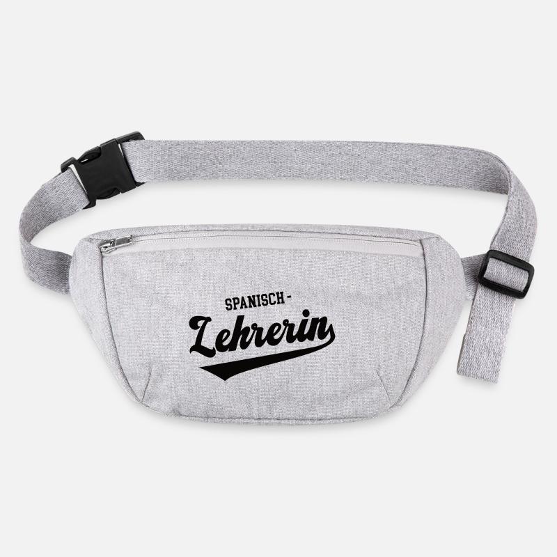 Spanisch Lehrerin Schule Spanischlehrerin Spanish Stanley/Stella recycelte Gürteltasche