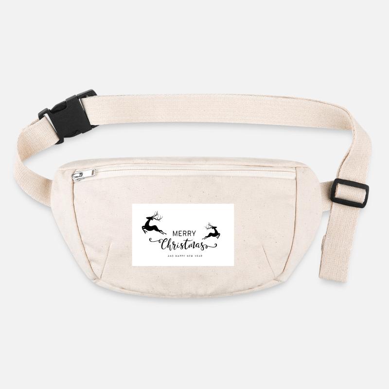 Noël Sac banane recyclé Stanley/Stella