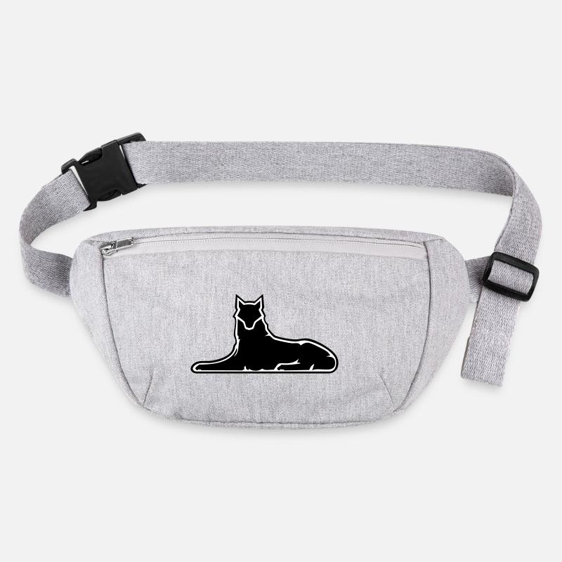 Loup d’Itchkérie 2024 Sac banane recyclé Stanley/Stella