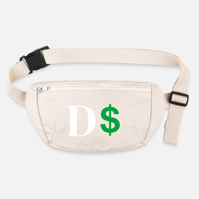 Dollar-Buchstabe Stanley/Stella recycelte Gürteltasche