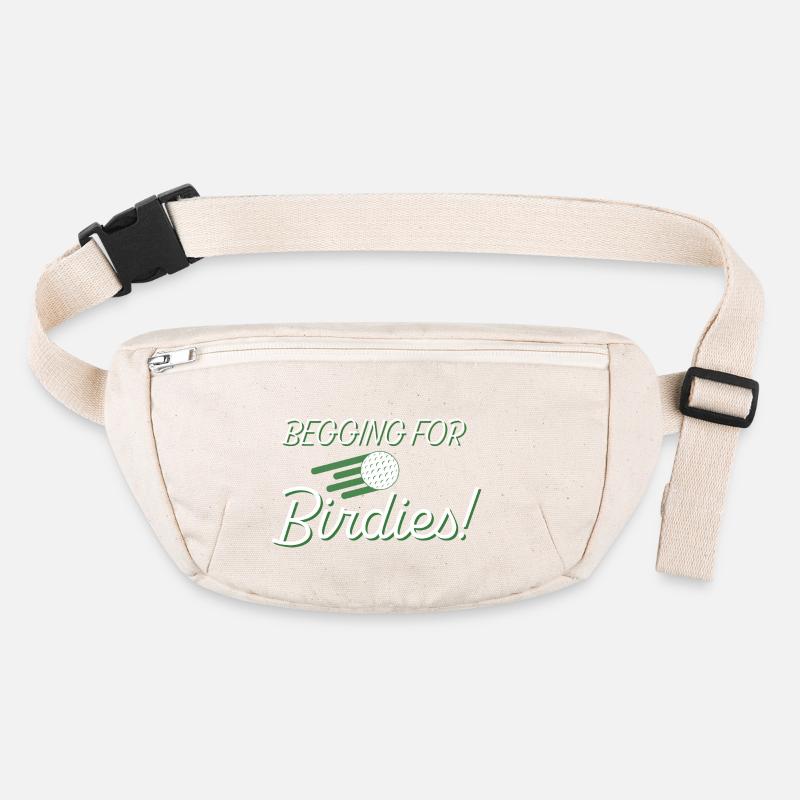 Begging For Birdies! Stanley/Stella recycled Hip Bag 