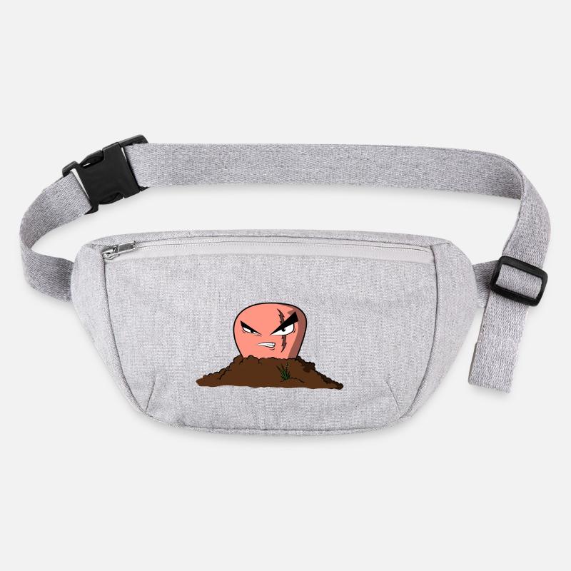 worm Stanley/Stella recycled Hip Bag 