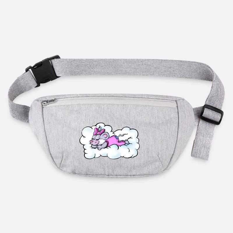 nuages souris Sac banane recyclé Stanley/Stella