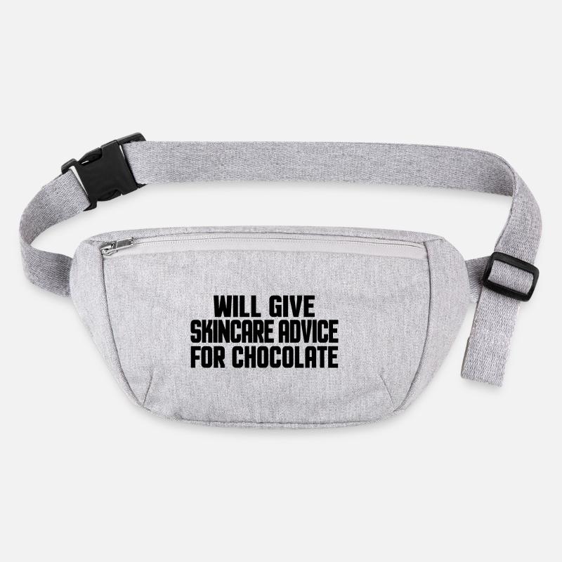 Drôle de médecin de soins de la peau Derma & Chocolate Lovers Sac banane recyclé Stanley/Stella