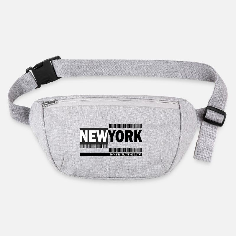 NEW YORK - Code-barres Sac banane recyclé Stanley/Stella