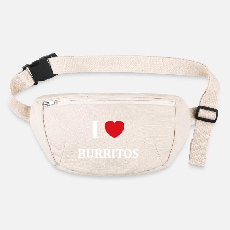 Amour Petit burrito Sac banane recyclé Stanley/Stella