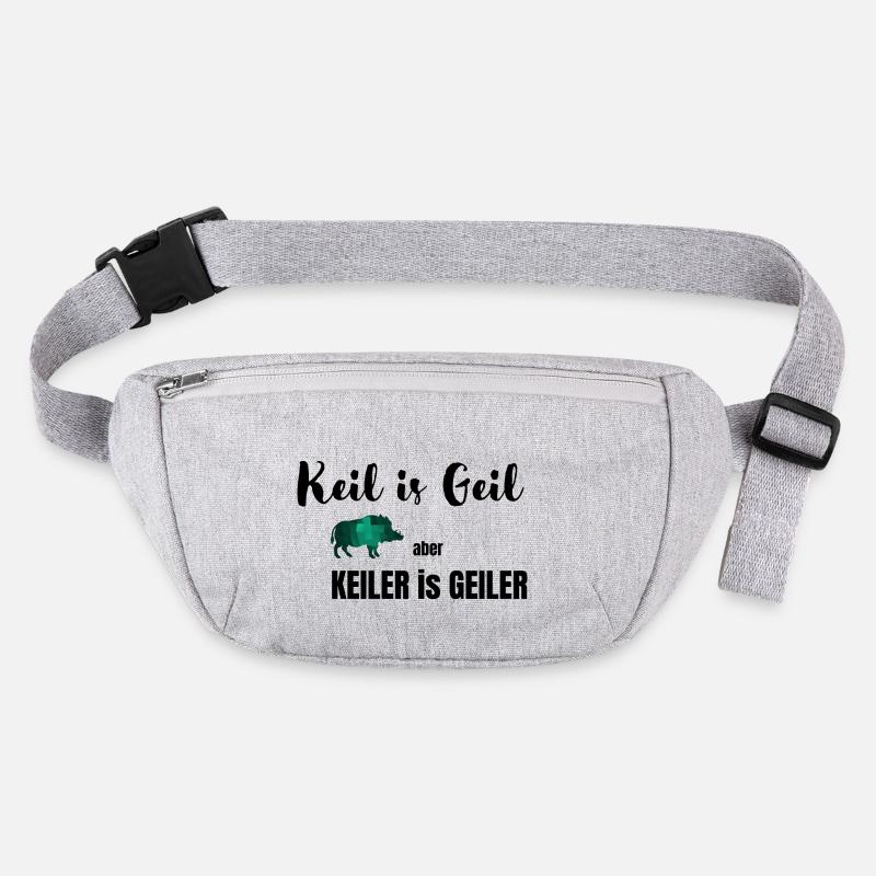 Le wedge est cool Sac banane recyclé Stanley/Stella