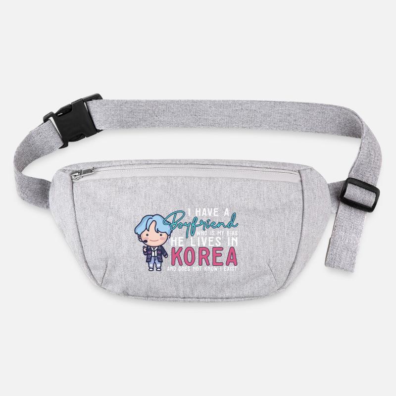 Kpop Idol Fan K Amant de drame J’aime la Corée J’ai un Sac banane recyclé Stanley/Stella