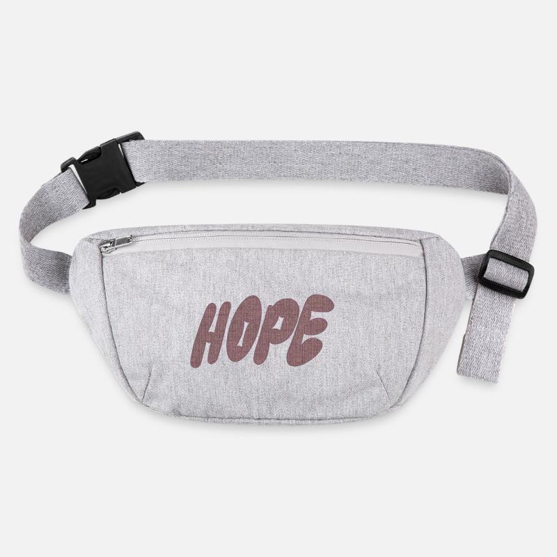 Hope – Knitting Stanley/Stella recycled Hip Bag 
