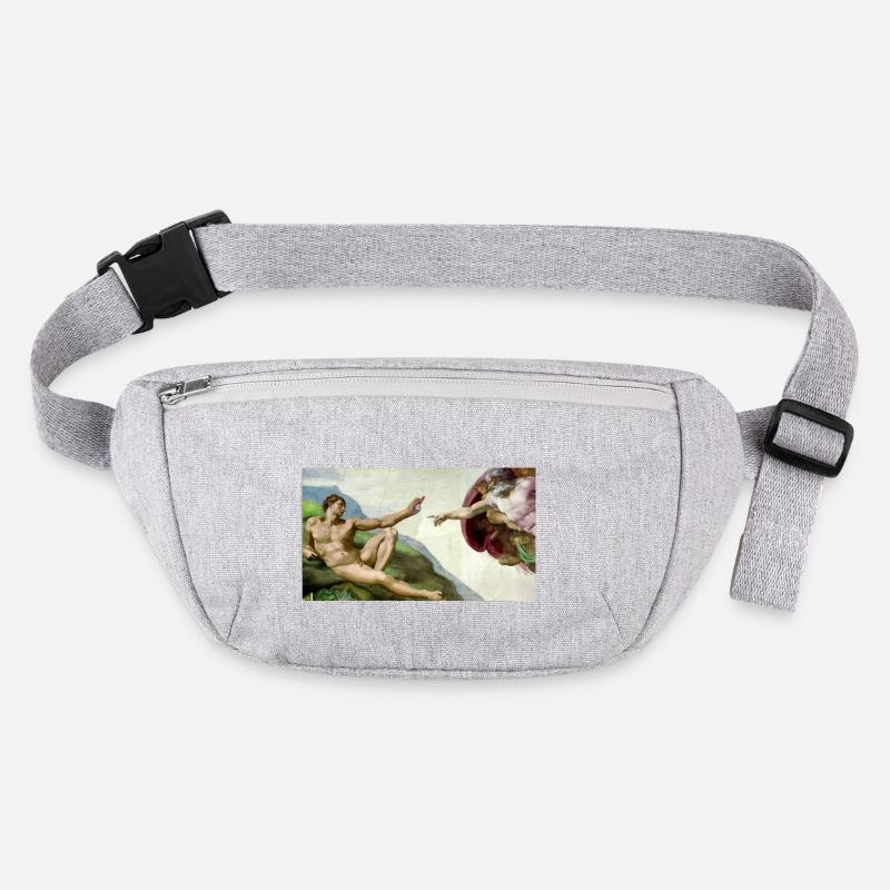 Modern Michelangelo Stanley/Stella recycelte Gürteltasche