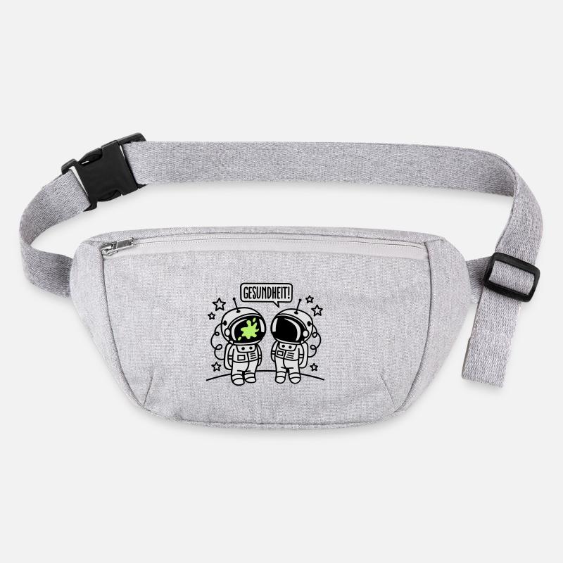 Gesundheit! Stanley/Stella recycled Hip Bag 