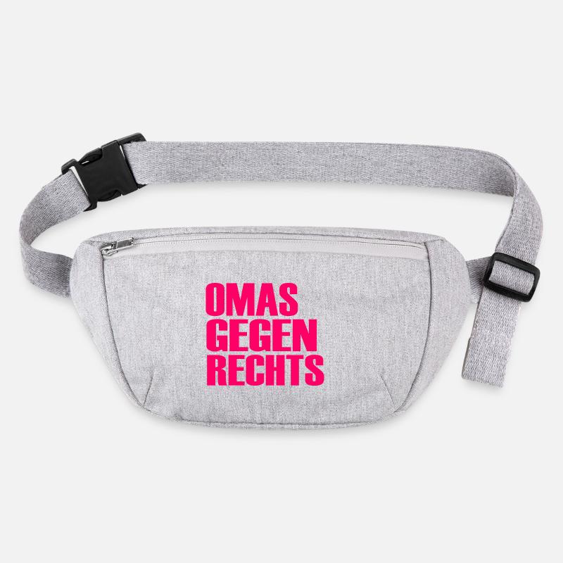Omas gegen rechts Stanley/Stella recycelte Gürteltasche