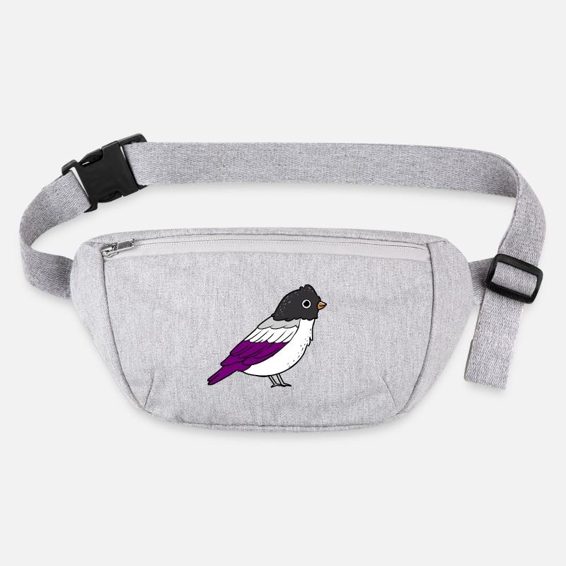 Asexual Bird Ace Pride Stanley/Stella recycled Hip Bag 