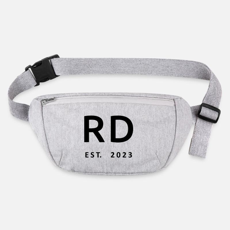 RD Est. 2023 Abschluss Ernährungsberater Student Geschenk Stanley/Stella recycelte Gürteltasche