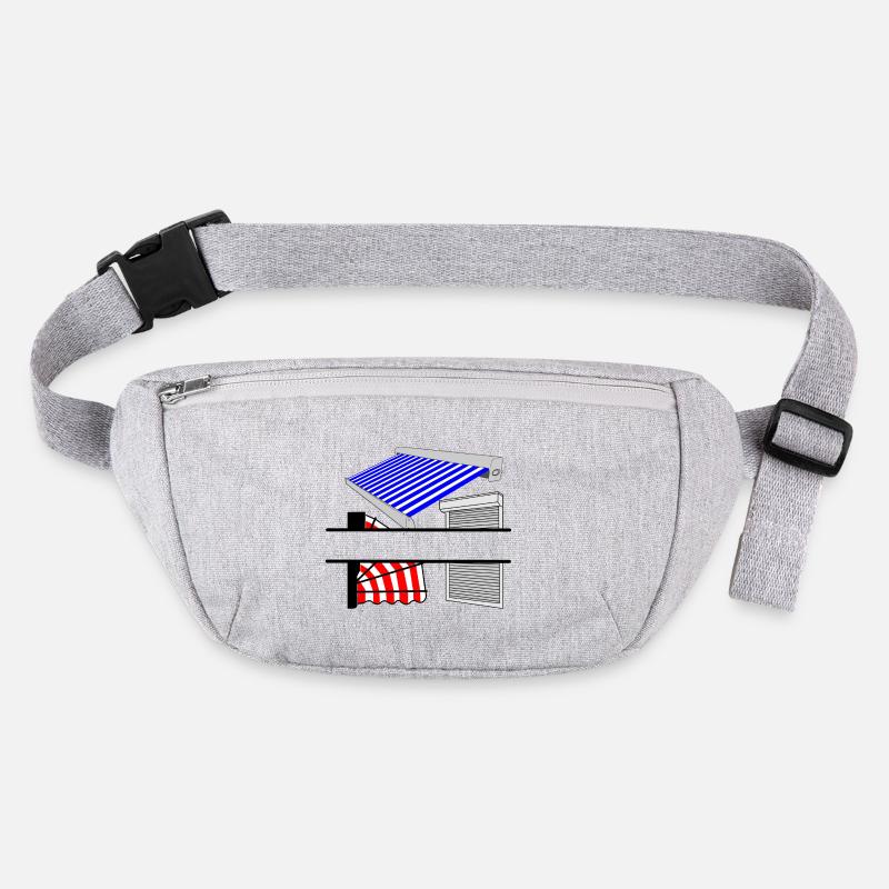 Sun protection beam Stanley/Stella recycled Hip Bag 