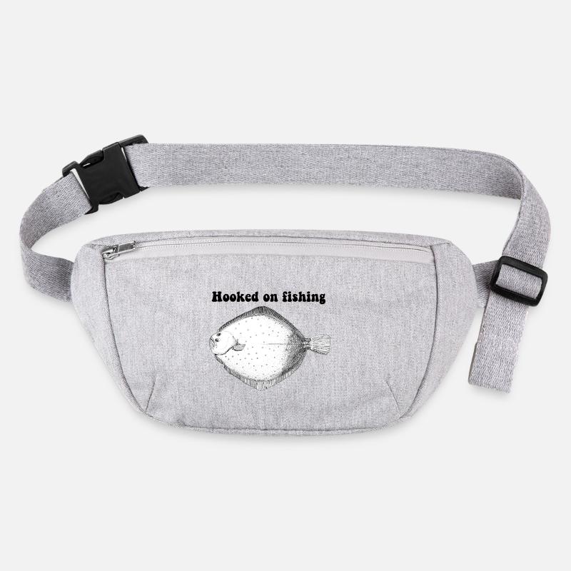 Accro à la pêche Sac banane recyclé Stanley/Stella