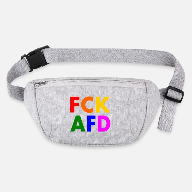 Fck afd Stanley/Stella recycelte Gürteltasche