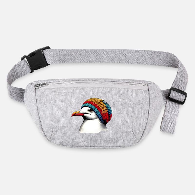 Möwe Stanley/Stella recycelte Gürteltasche