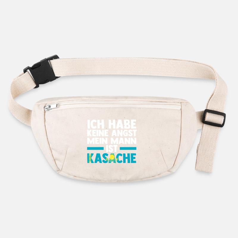 Kasachen Kasachstan Stanley/Stella recycelte Gürteltasche