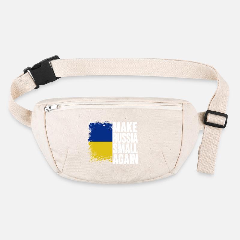 Make russia small again Stanley/Stella recycelte Gürteltasche