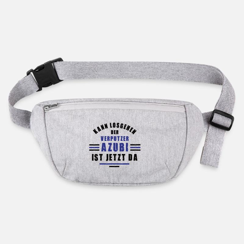 Azubi Verputzer Lehre Ausbildung Verputzerlehre Stanley/Stella recycelte Gürteltasche