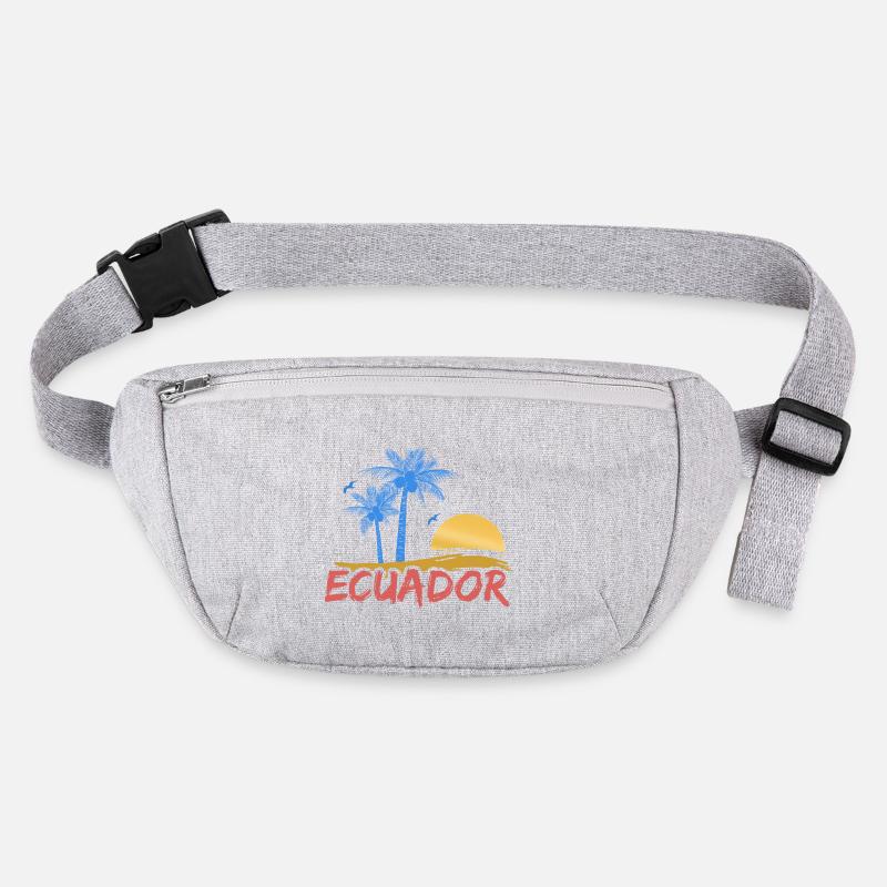 Ecuador Beach Stanley/Stella recycled Hip Bag 
