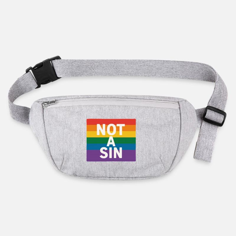 Pas un péché Sac banane recyclé Stanley/Stella